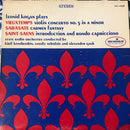 Vieuxtemps / Sarasate / Saint-Saens / Kogan / Kondrashin - Fantasy / Introduction And Rondo Capriccioso / Violin Concerto No 5 (Vinyle Usagé)