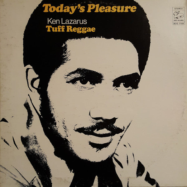 Ken Lazarus - Today's Pleasure (Vinyle Usagé)