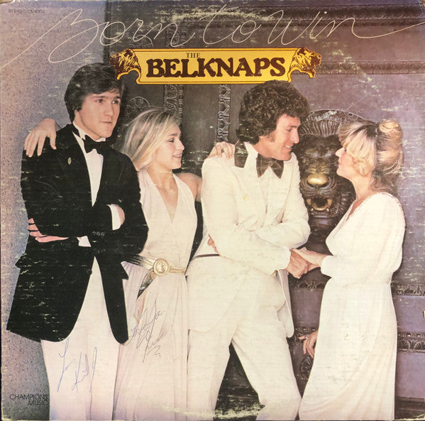 Belknaps - Born To Win (Vinyle Usagé)