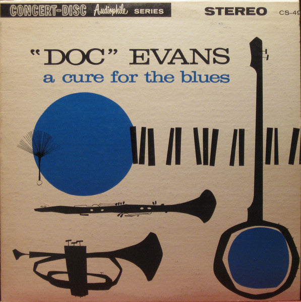 Doc Evans - A Cure For The Blues (Vinyle Usagé)