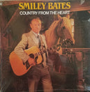 Smiley Bates - Country From The Heart (Vinyle Usagé)