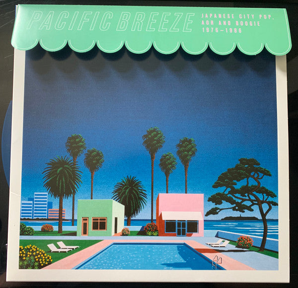 Various - Pacific Breeze: Japanese City Pop AOR And Boogie 1976-1986 (Vinyle Neuf)