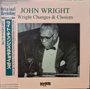 John Wright - Wright Changes & Choices (Vinyle Usagé)