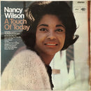 Nancy Wilson - A Touch Of Today (Vinyle Usagé)