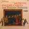 Various / Greenberg - Medieval English Carols And Italian Dances (Vinyle Usagé)