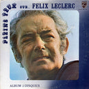 Felix Leclerc - Pleins Feux sur Felix Leclerc (Vinyle Usagé)