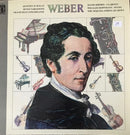 Weber / Shifrin / Sequoia Quartet - Quintet In B Flat / Seven Variations / Grand Duo Concertante (Vinyle Usagé)