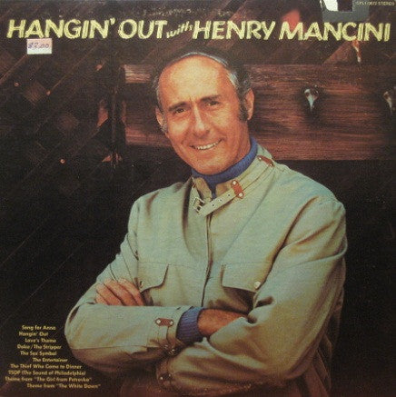 Henry Mancini - Hangin' Out (Vinyle Usagé)