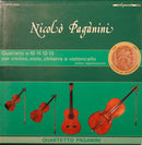 Paganini / Qto Paganini - Quartetti N 10-11-12-13 Per Violino Viola Chitarra E Violoncello (Vinyle Usagé)