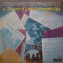 Various - A Treasury Of Great Contemporary Hits (Vinyle Usagé)