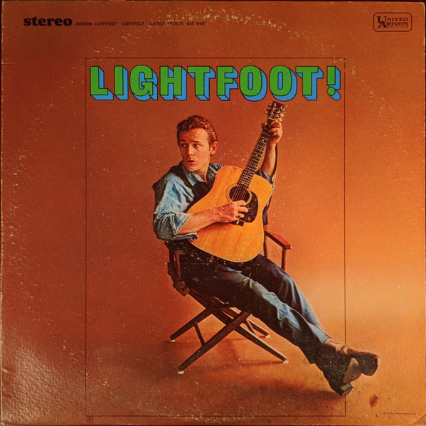 Gordon Lightfoot - Lightfoot (Vinyle Usagé)