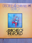 Paul Yoder And His Brass - Marches Of The World (Vinyle Usagé)