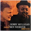 Gerry Mulligan / Ben Webster - Gerry Mulligan Meets Ben Webster (Vinyle Usagé)