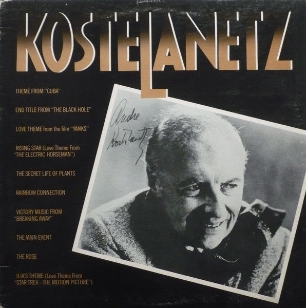 Andre Kostelanetz - Kostelanetz (Vinyle Usagé)