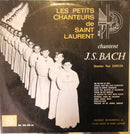 Bach / Zurfluh - Les Petis Chanteurs De Saint Laurent Chantent JS Bach (Vinyle Usagé)