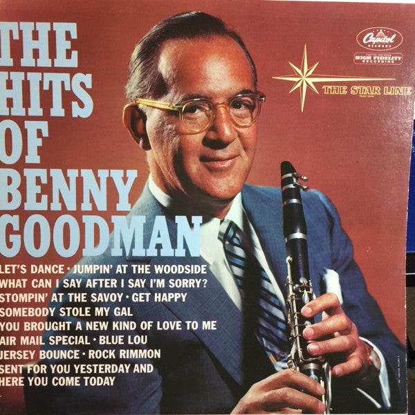 Benny Goodman - The Hits Of Benny Goodman (Vinyle Usagé)