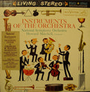 Various / Mitchell - Instruments Of The Orchestra (Vinyle Usagé)