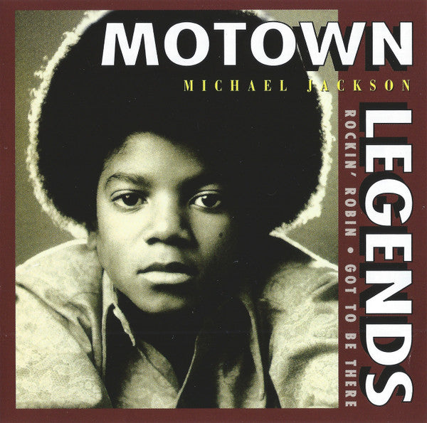 Michael Jackson - Motown Legends (CD Usagé)
