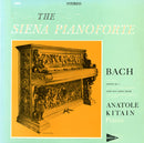 Bach / Kitain - The Siena Pianoforte (Vinyle Usagé)