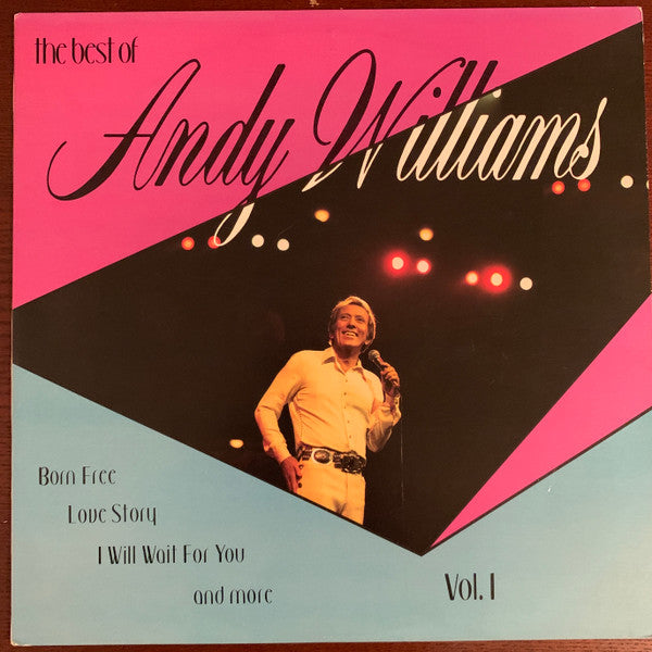 Andy Williams - The Best Of Andy Williams Vol 1 (Vinyle Usagé)