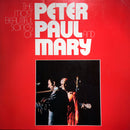 Peter Paul And Mary - The Most Beautiful Songs Of Peter Paul And Mary (Vinyle Usagé)