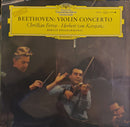 Beethoven / Karajan / Ferras - Concerto For Violin And Orchestra In D Major (Vinyle Usagé)