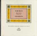 Schumann / Gieseking / Karajan - Piano Concerto / Kinderscenen (Vinyle Usagé)