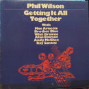 Phil Wilson - Getting It All Together (Vinyle Usagé)