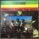 Culture - Harder Than The Rest (Vinyle Neuf)