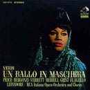 Verdi / Leinsdorf / Price / Bergonzi - Un Ballo In Maschera (Vinyle Usagé)