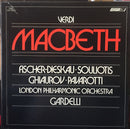 Verdi / Gardelli / Fischer Dieskau / Pavarotti - Macbeth (Vinyle Usagé)