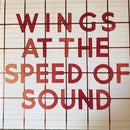 Wings  - Wings At The Speed Of Sound (Vinyle Usagé)
