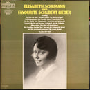 Schubert / Schumann - Elisabeth Schumann Sings Favourite Schubert Lieder (Vinyle Usagé)
