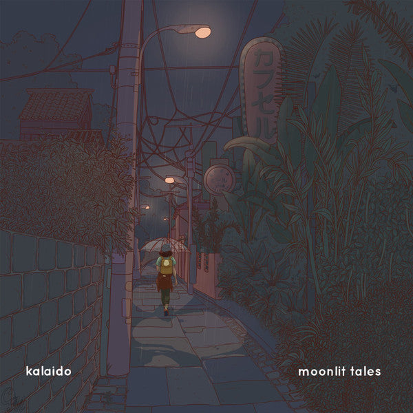 Kalaido - Moonlit Tales (Vinyle Usagé)
