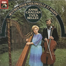 Various / Challan / Bellec - Oeuvres Pour Violoncelle Et Harpe (Vinyle Usagé)