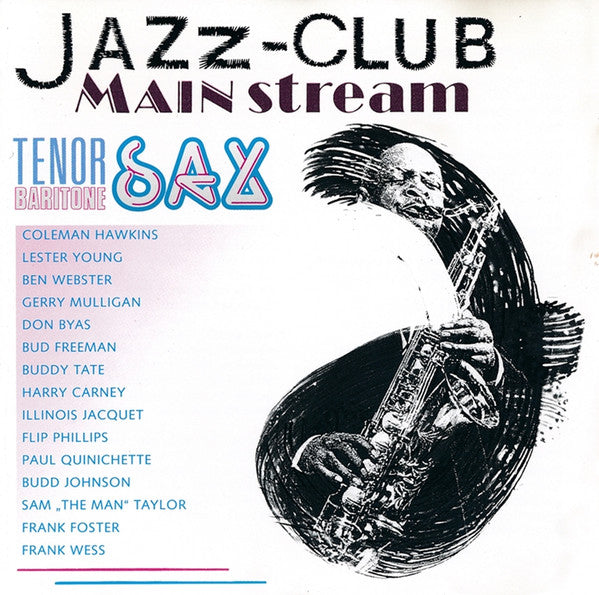 Various - Tenor and Baritone Sax (CD Usagé)