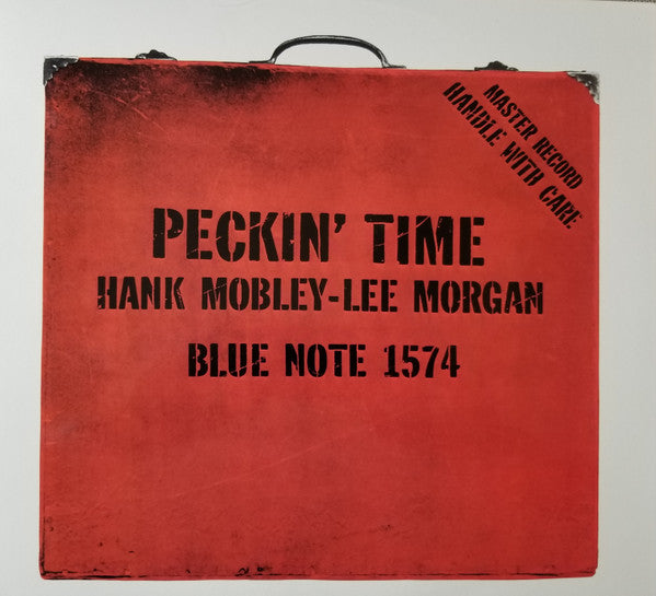 Hank Mobley / Lee Morgan - Peckin' Time (Vinyle Usagé)