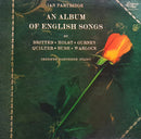 Various / Partridge - An Album Of English Songs (Vinyle Usagé)