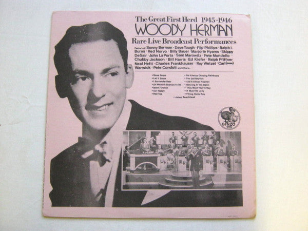 Woody Herman - The Great First Herd 1945-1946 (Vinyle Usagé)