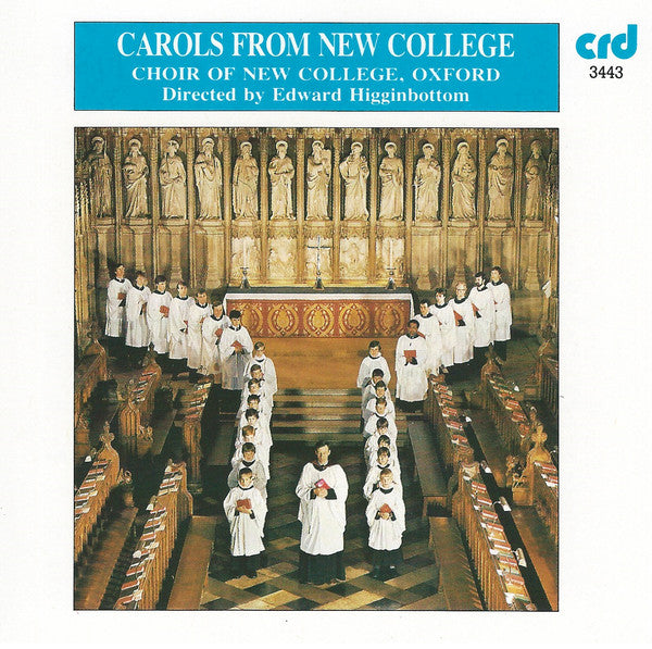 Various / Higginbottom - Carols From New College (Vinyle Usagé)