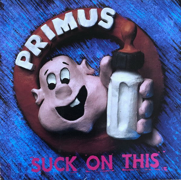 Primus - Suck On This (Vinyle Usagé)