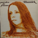 Mannick - Paroles De Femme (Vinyle Usagé)