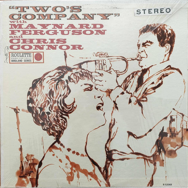 Maynard Ferguson And Chris Connor - Two's Company (Vinyle Usagé)