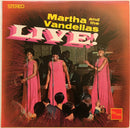 Martha And The Vandellas - Live (Vinyle Usagé)