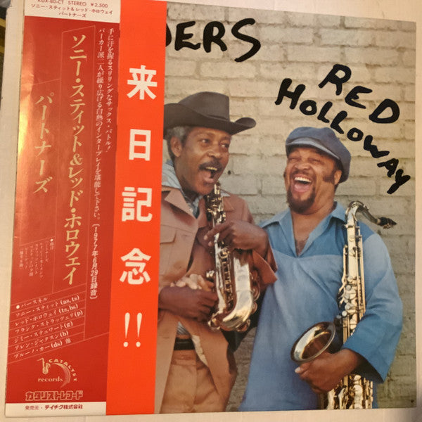 Sonny Stitt / Red Holloway - Partners (Vinyle Usagé)