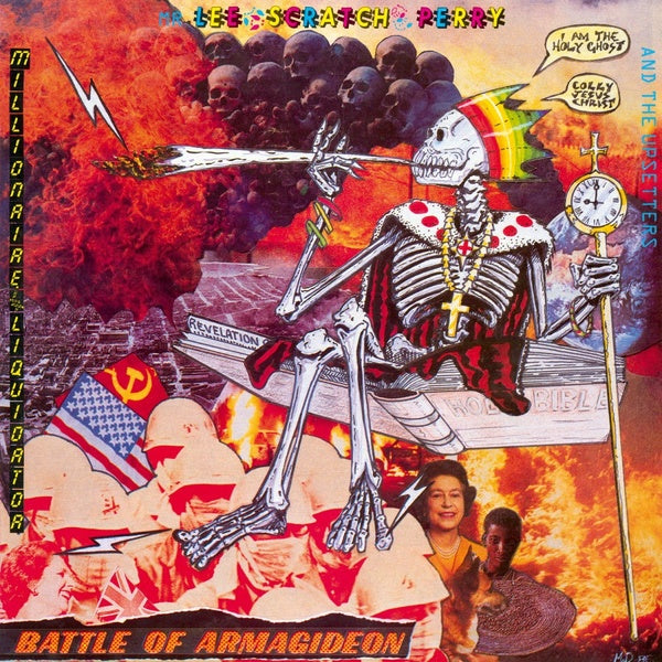 Lee Scratch Perry - Battle Of Armagideon (Vinyle Neuf)