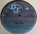 Loverde - Iko Iko (Vinyle Usagé)