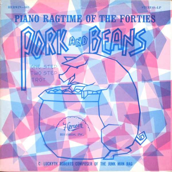 Various - Pork And Beans (Piano Ragtime Of The Forties) (Vinyle Usagé)