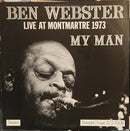 Ben Webster - My Man Live At Montmartre 1973 (Vinyle Usagé)