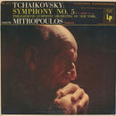 Tchaikovsky / Mitropoulos - Symphony No 5 (Vinyle Usagé)